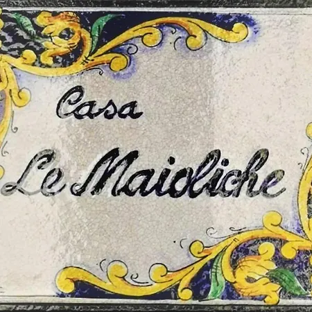 Casa Le Maioliche Apartamento