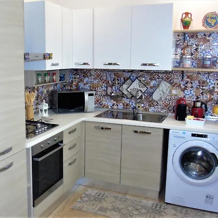 Apartmán Casa Le Maioliche Giardini Naxos